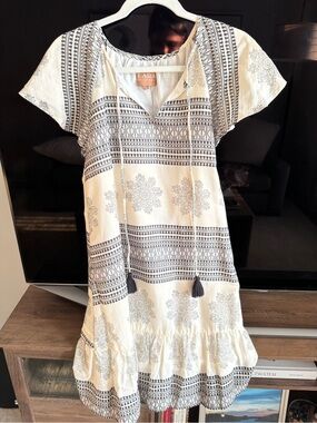 Clara the Label Printed Boho Tunic Dress